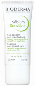 Fluid calmant, Sebium Sensitive, 30 ml, Bioderma - Img 1