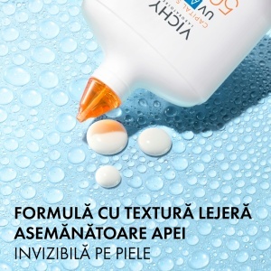 Fluid Hidratant Invizibil cu Protectie Solara SPF 50 Capital Soleil UV Aqua, 50 ml – Vichy - Img 12