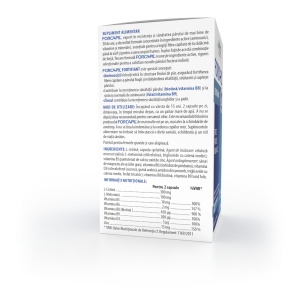 Forcapil Fortifiant Păr și Unghii , 180 capsule, Arkopharma - Img 5