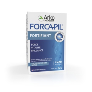 Forcapil par si unghii, 60 capsule, Arkopharma - Img 1