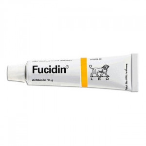 Fucidin 20 mg/g unguent, 15 g, Leo Pharma