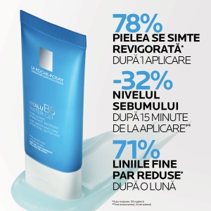Gel Apos cu Acid Hialuronic Hyalu B5, 40 ml, La Roche-Posay - Img 2