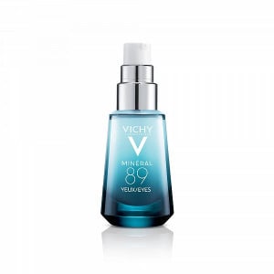 Gel conturul ochilor cu acid hialuronic si cafeina Mineral 89, 15 ml, Vichy