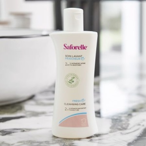 Gel igiena intima si corporala Fresh Saforelle, 250 ml - Img 5
