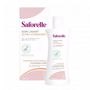 Gel igiena intima si corporala ultrahidratant Saforelle, 250 ml - Img 1
