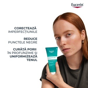Gel scrub de curățare pentru față și corp DermoPure, 100 ml, Eucerin - Img 4