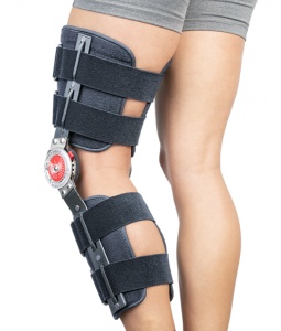 GENU REHA COOL ROM – Orteza Genunchi Mobila cu Articulatii Reglabile – Marime Universala - Img 4