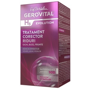 Gerovital H3 Evolution Tratament Corector pentru Riduri, 15 ml - Img 2