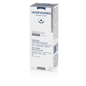 Glyco-A Intense Peeling Crema de Noapte cu 25% Acid Glicolic 30ml, IsisPharma - Img 2