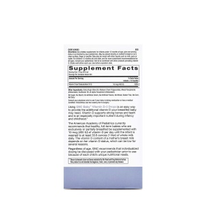 GNC Milestones Baby Vitamin D-3 Drops – 7.5 ml - Img 3