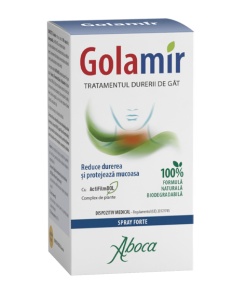 Golamir spray forte, 30 ml, Aboca