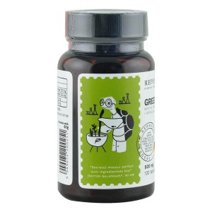 Green detox eco, 120 tablete, Republica Bio - Img 2