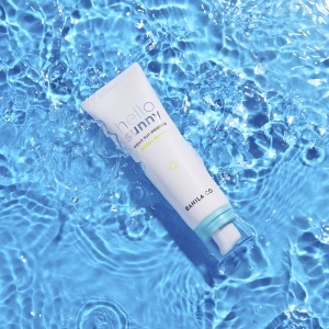 Hello Sunny Aqua Sun Essence SPF50+ PA++++, cremă de protecție solară tip esență, 50 ml, BANILA CO - Img 2