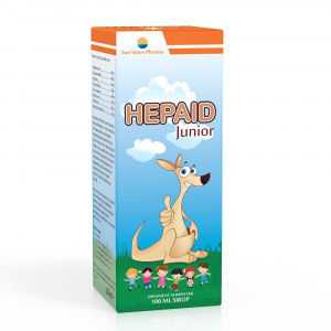 Hepaid Junior sirop x 100ml (Sun Medic)