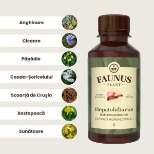 Hepatobiliarus – Tinctura 200 ml, Faunus - Img 5