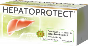 Hepatoprotect, 60 comprimate, Biofarm