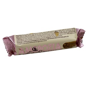 Hiper Ambrozia Baton de Biscuiți fără Zahăr, 65 g - Img 5