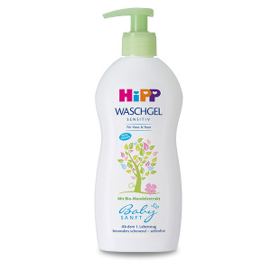 HIPP BABYSANFT Gel de Dus corp si par, 400ml