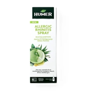 Humer spray pentru rinita alergica cu aloe vera, 20 ml - Img 3