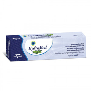HydraMed night unguent oftalmic x 5g