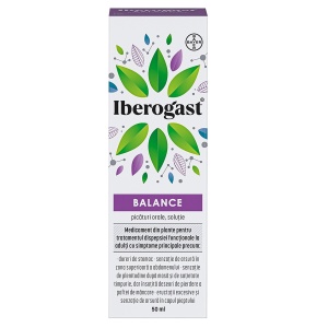 Iberogast Balance picături orale, 50 ml, Bayer