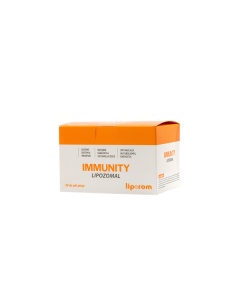 Immunity Lipozomal cu vitamina C, D3 și zinc, 30 plicuri, Liporom
