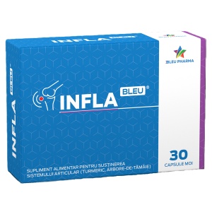 Infla Bleu, 30 capsule moi, Bleu Pharma