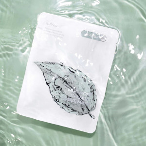 ISNTREE Mugwort Calming Gauze Masca de fata 23 gr - Img 2