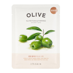 It's Skin The Fresh masca-servetel nutritiva cu masline, 18 g