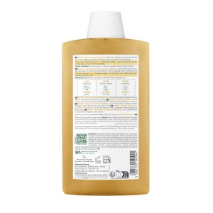 Klorane Șampon cu Unt de Mango pentru Păr Uscat, 400 ml - Img 4