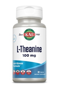 L-Theanine 100mg Kal, 30 tablete, Secom
