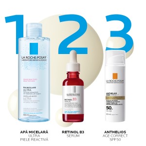 La Roche-Posay Retinol B3 – Ser antirid pentru fata, 30 ml - Img 3