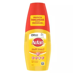 Lotiune anti-intepaturi insecte Multi-insect, 100 ml, Autan - Img 1