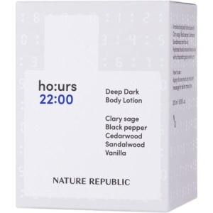 Lotiune de corp hidratanta Deep Dark Ho:urs, 200 ml – Nature Republic - Img 2