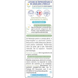 Loțiune de Împrospătare și Aranjare a Părului, 200 ml, Mustela - Img 2