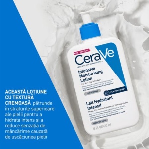 Lotiune Intens Hidratanta cu 5% Hydro-Uree si 3 ceramide, 473 ml, CeraVe - Img 9