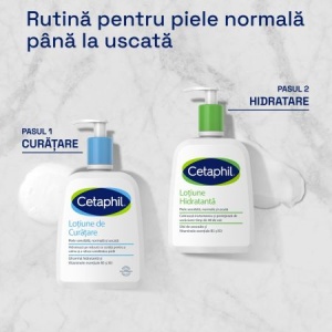 Lotiune pentru curatarea fetei, 500 ml, Cetaphil - Img 4