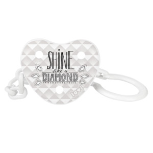 LOVI Lantisor suzeta diamond 10/882