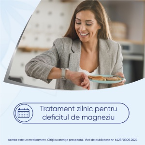 Magne B6 Premium 100 mg/10 mg, 40 comprimate – Sanofi - Img 7