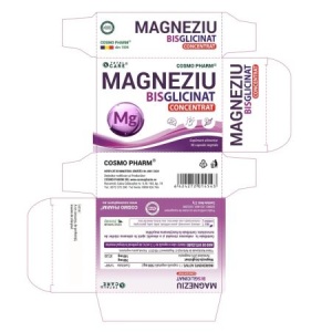 Magneziu Bisglicinat, 30 capsule, Cosmopharm - Img 3