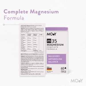 Magneziu formula completa m35, 60 capsule, Molecules of Youth - Img 5