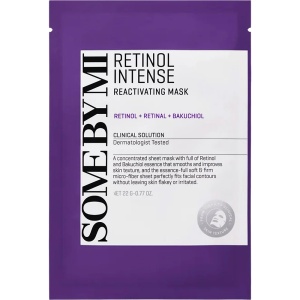 Mască de față antirid cu retinol Retinol Intense, 22 g, Some By Mi