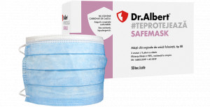 Masca DR.Albert medicala tip II x 50buc