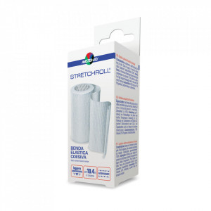 MASTER-AID STRETCHROLL Bandaj elastic autoadeziv 4m x 10cm