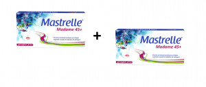 Mastrelle Madame 45+ gel vag x 20g 1+1