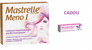 Mastrelle Meno I x 30cps + Mastrelle Crema intima x45g cadou