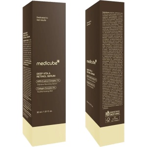 Medicube Deep Vita A Retinol, ser cu retinol pentru fermitate, 30 ml - Img 3