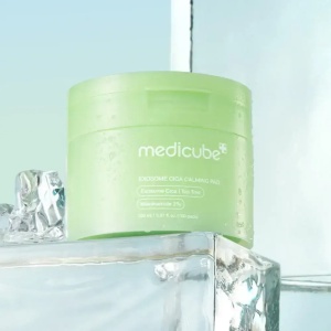 Medicube Exosome Cica, dischete tonice calmante pentru față, 100 bucăți - Img 2