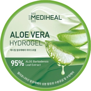 MEDIHEAL Aloe Vera Hydrogel (95%) Hidrogel calmant cu aloe vera 300 gr - Img 1