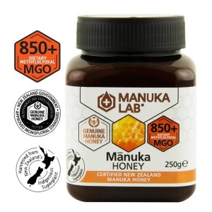 Miere de Manuka MGO 850+ naturala, 250 g, Noua Zeelanda - Img 1